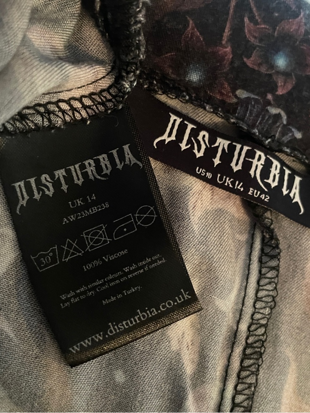 Disturbia Foxglove Midaxi Cami Dress 🥀 - Picture 2 of 5